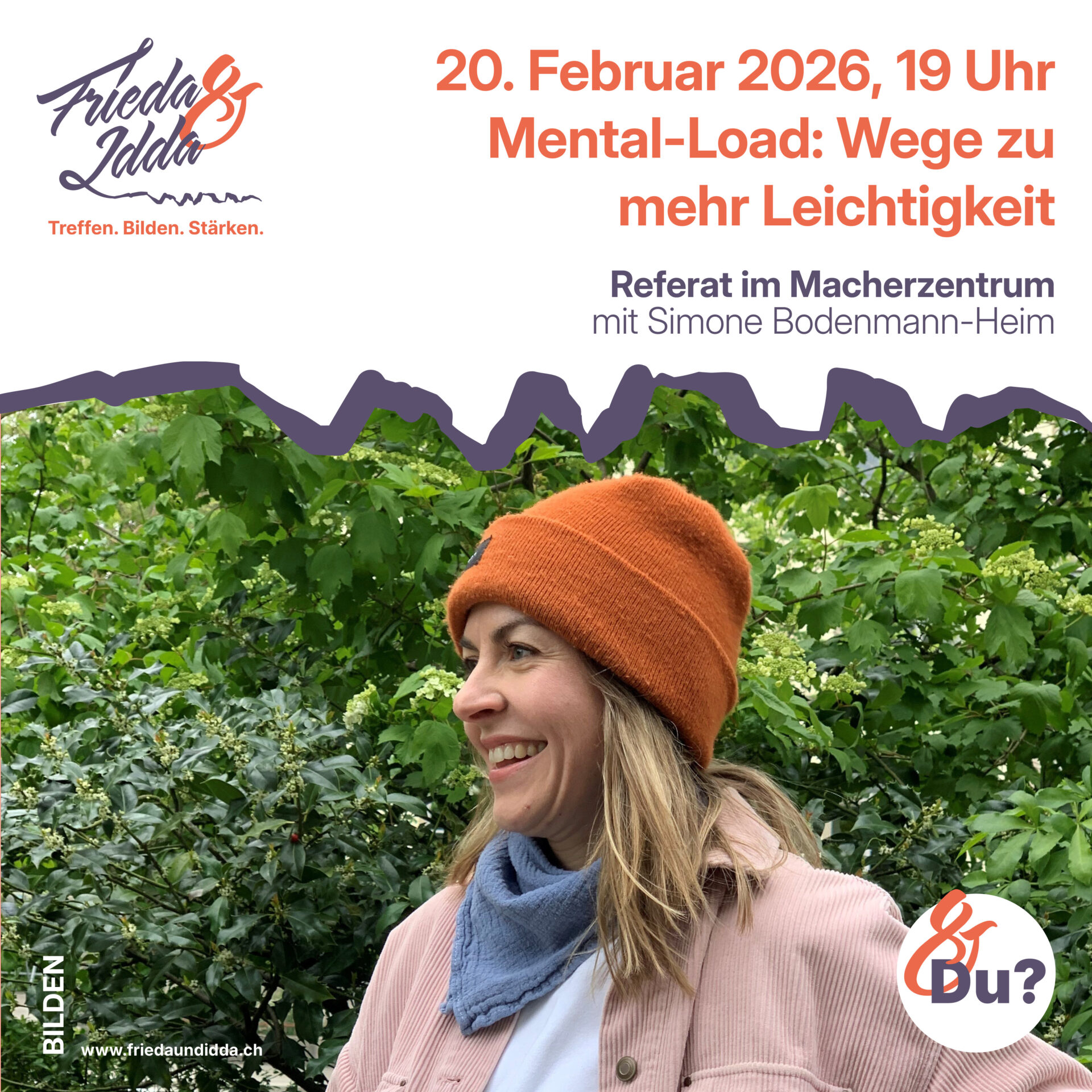 Mental-Load: Wege zu mehr Leichtigkeit im Alltag – mit Simone Bodenmann-Heim