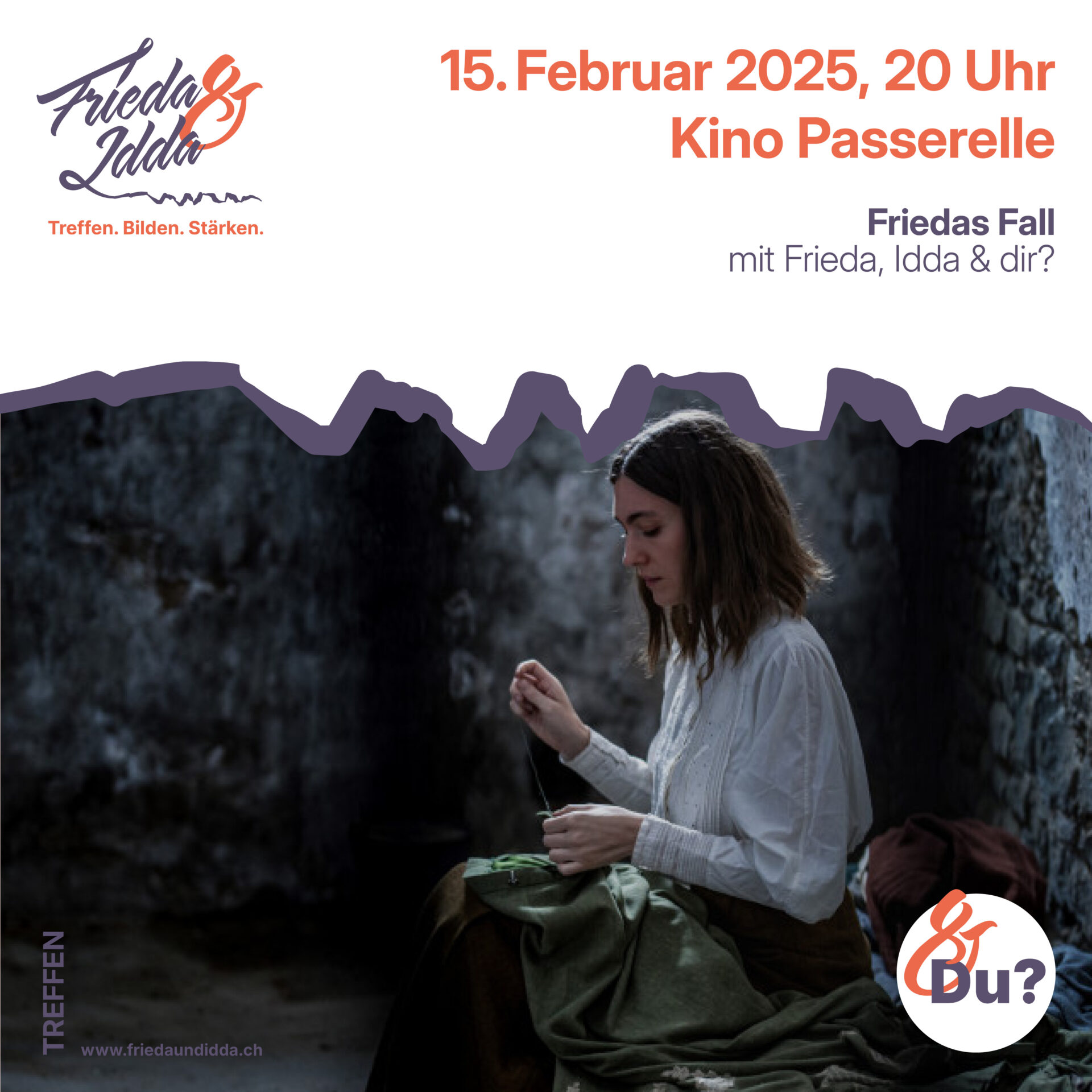 Friedas Fall – mit Frieda, Idda & dir? 