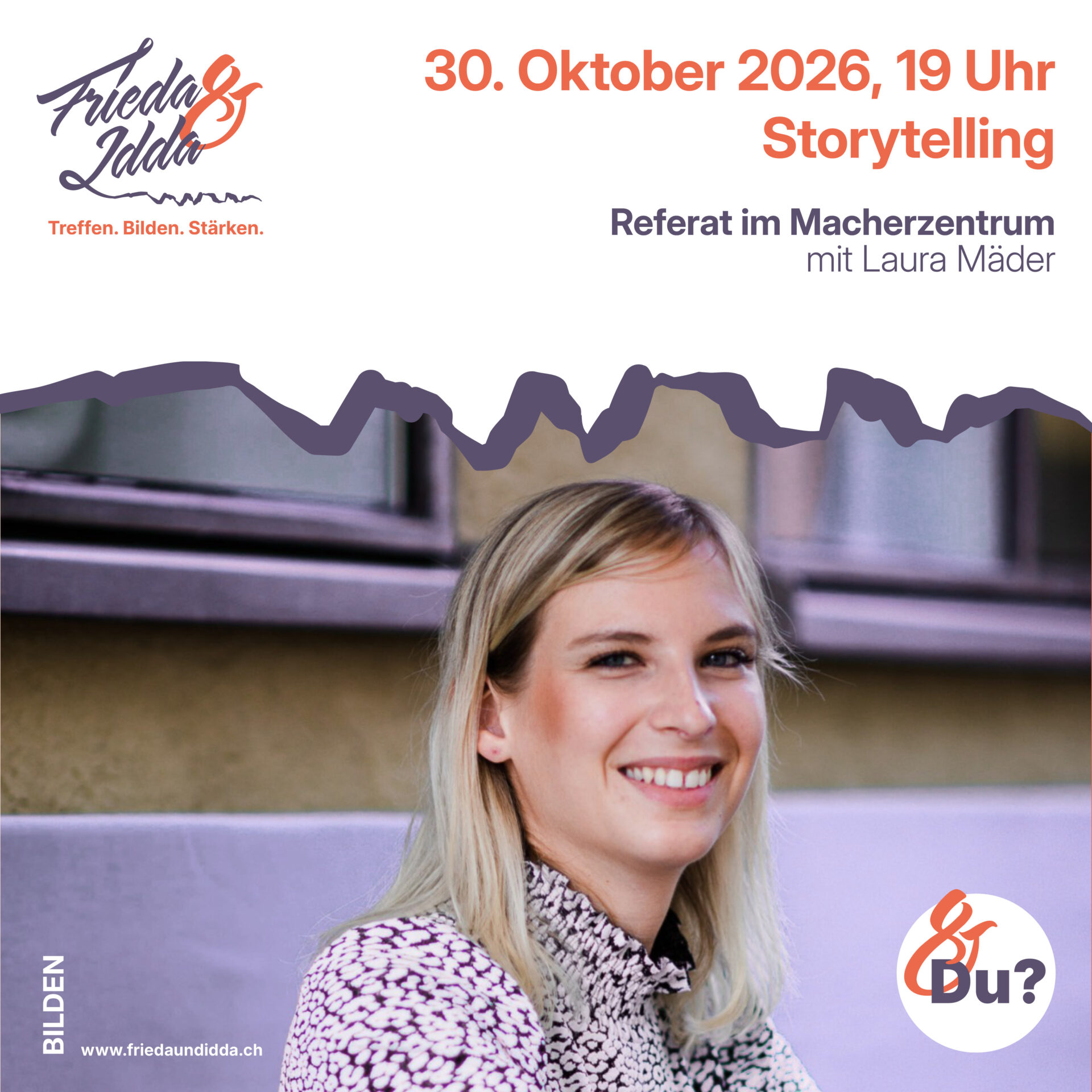 Storytelling – mit Laura Mäder