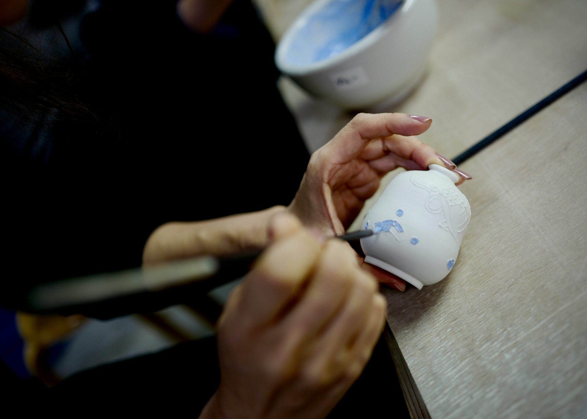 Keramik bemalen & Barbetrieb mit dem LIVING MUSEUM LICHTENSTEIG