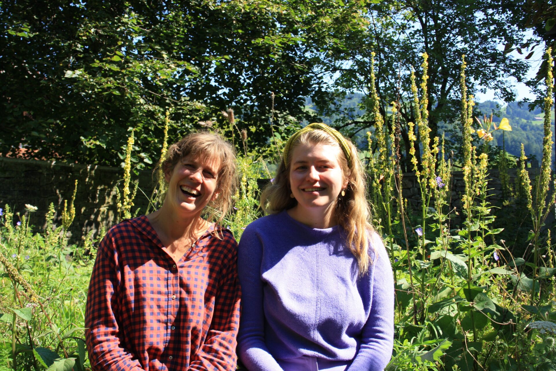 Treffen mit den Kräuterfrauen