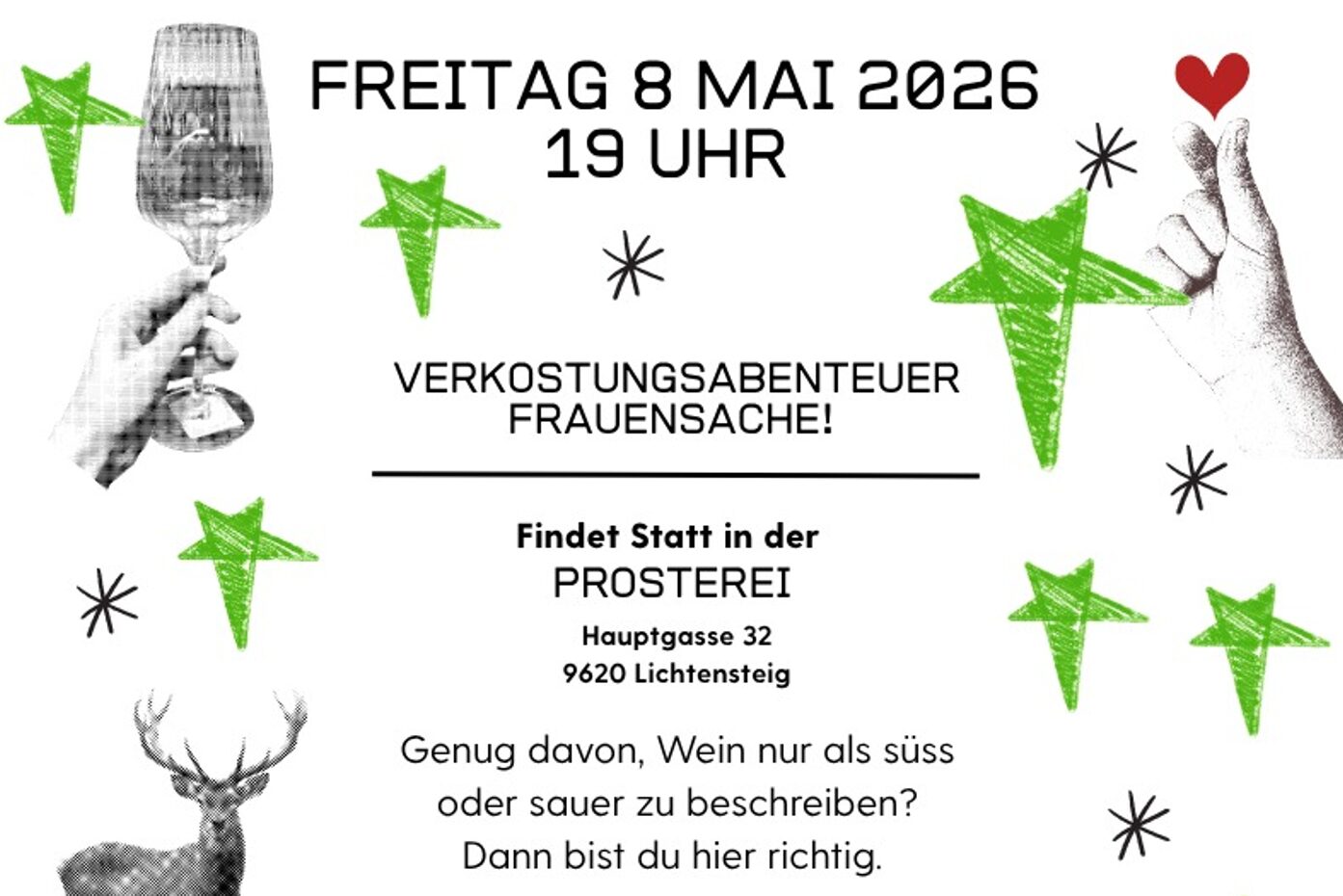 Verkostungsabenteuer Frauensache!
